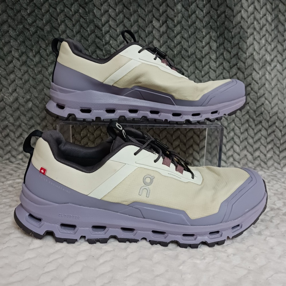 On Cloudhero Waterproof Aloe Feather Youth Walking Running Sneakers Shoes Sz 6Y